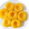 supply low price fresh Canned yellow peach in light syrup
