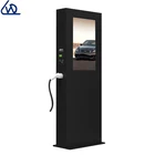 Sunlight readable Outdoor digital kiosk high brightness 2000 nit lcd monitor ac charging pile
