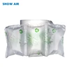 High strength bearing capacity 50KG-70KG 200*130mm 20mic thickness air filled plastic bags packaging