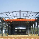 For Workshop Prefab Metal Workshop Steel Structure Construction Workshop House