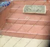 Pink Polished Marble Stairs