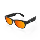 ALOVA Music Audio Bluetooth Eyewear Glasses Bone Conduction Bluetooth Headset Smart Sunglasses