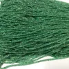2 to 4mm Natural Zambian Emerald Deal Faceted Rondelle Beads