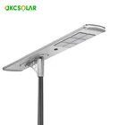 Factory Sales Solar Street Light All In One High Efficiency Bridgelux Led LifePO4 Battery Mono Solar Panel