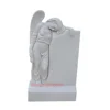 Stone Carved Marble Sad Crying Angel Statue Tombstone Monument