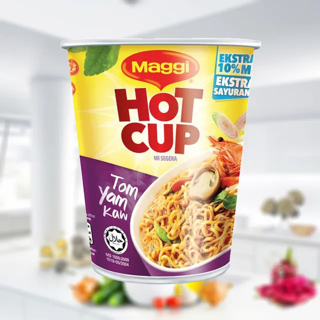 wholesale vegetarian cup instant wheat noodles