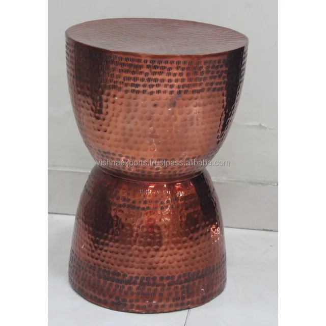 aluminium side stool