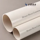 Pipe Drainage Pvc Pipe For Drainage Factory Outlet 8 Inch PVC Plastic Drain Pipe For Drainage System