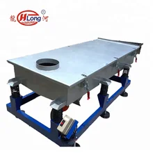Stainless steel square vibrating sieve screen vibratory separator
