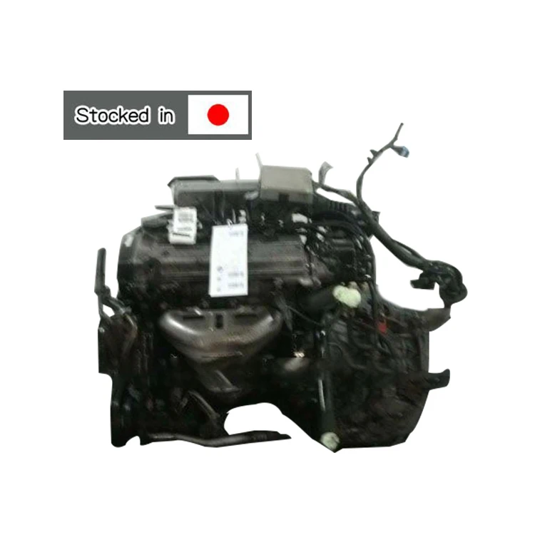 Usados japoneses 4E-FE motor para COROLLA COROLLA2... estrella en buenas condiciones