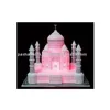 White Marble Handmade Taj Mahal India Stone Art, Gift