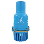 Foot Valve with Metal Lid PVC Water Pipe Valve and Fitting Factory Direct Supply for PVC Break Foot Valve