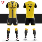 100% polyester football shirt online store soccer wear full sublimation soccer uniforms customized soccer jersey