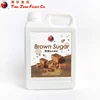Taiwan Liquid Bulk Brown Natural Black Sugar Syrup For Bubble Tea Toppings Food And Beverage