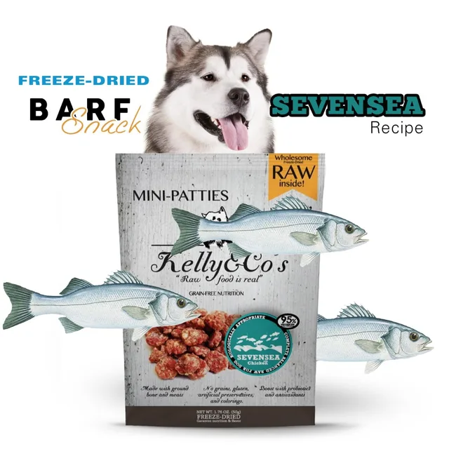 freeze-dried raw dog food, kelly & co"s instant raw pet food