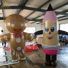 inflatable christmas decoration gingersnap,inflatable ginger cookies costume