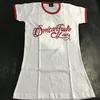 ladies ringer tees with matching color printing