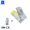 Blue eagle aluminized heat welding protection gloves