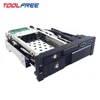 TOOLFREE 2.5" and 3.5" SATA/SAS 6G SSD/HDD Enclosure HDD Case Mobile Rack Hot Swap Aluminum panel with USB3.0 hubs