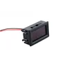 Taidacent Battery Charging and Discharging Monitor Solar Battery Monitor 0.56 Inch LED Digital Voltage Display voltage Reader