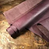 High Quality Pastel italian Full Grain Sheep Nappa Skin Genuine Leather for Shoes