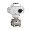 2 inch 2 Way Stainless Steel High Pressure Motorized Electric Control Ball Valve