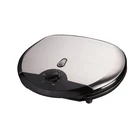 Jumbo Grill Inox Grill Sandwich Maker With Easy Cleaning Grill Plate.