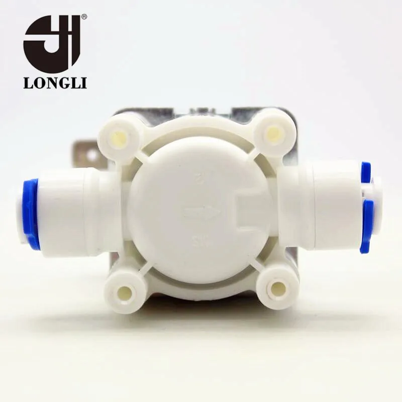 Food grade 12v 24v 110v 220v water solenoid valve drinking water plastic valve