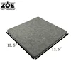 Gray Wool Ironing Mat Pad Made with 100% New Zealand Wool Provide Professional Results Ironing Board Cover