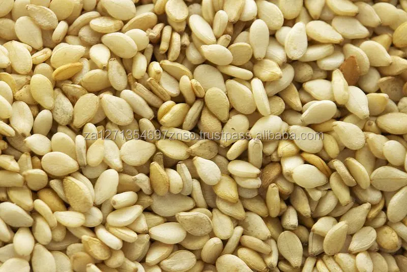 hulled natural white black/brown sesame seed