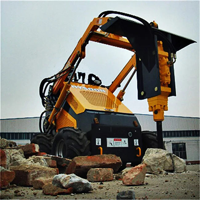 Hysoon mini loader hydraulic breaker