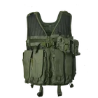 1000D military molle AK magazine custom airsoft tactical vest tactical gear