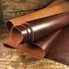 Aniline Cognac Veg Tan Bellies For Shoes Genuine Leather