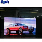 2019 new product indoor advertising ultra thin led digital poster for car shop