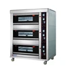 Hot sale gas pizza oven
