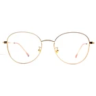 2019 Latest Fashion CE&FDA Men Metal Computer Glasses