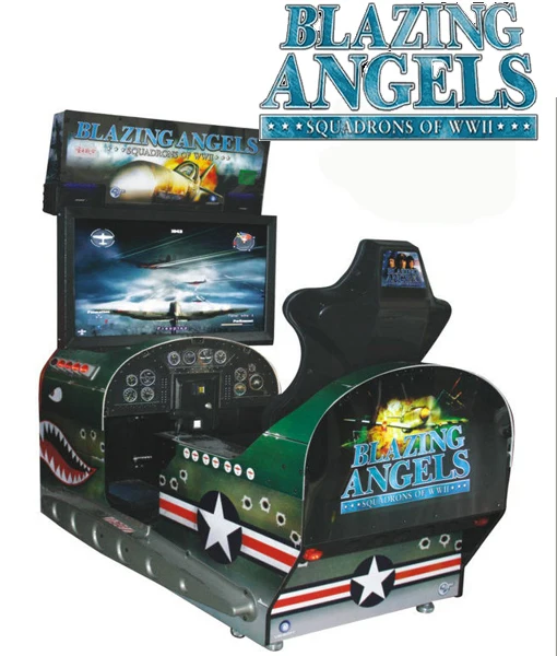 Blazing Angels Arcade Video Arcade Game Shooting Electronic Arcade