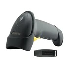 Handheld Wireless 2D Bluetooth barcode reader qr code Barcode Scanner usb for Inventory Mode Supermarket/warehouse