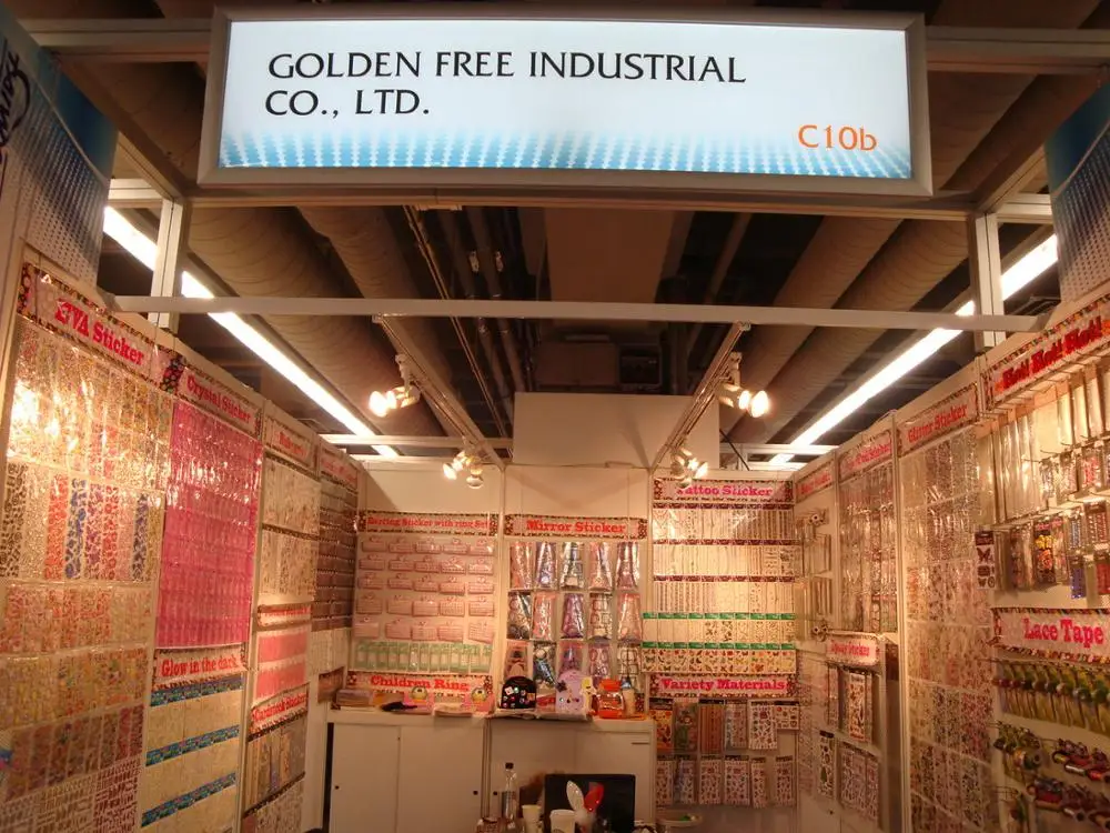 booth