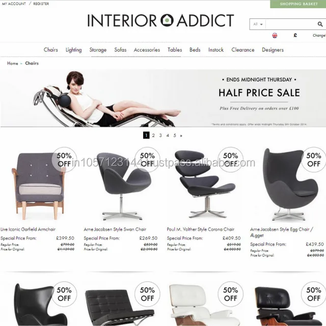B2C ecommerce website,website eshop designing,web site design
