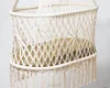 Macrame baby swing Macrame bassinetMacrame Baby Hammock Bed