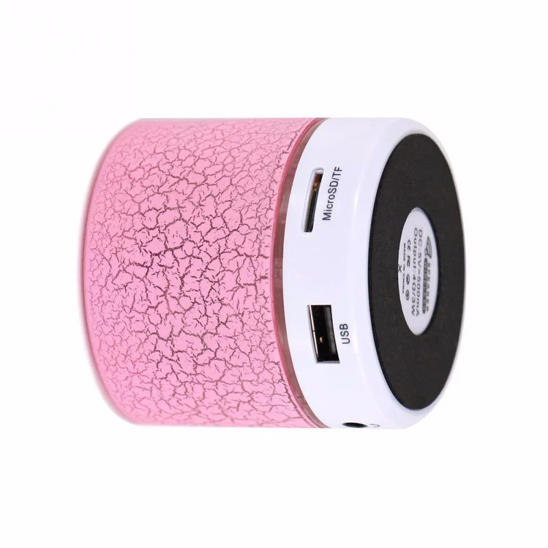 Cute Wireless Remote Control Musical glowing LED Mini lamp Bluetooth Speaker With Sucker - ANKUX.COM