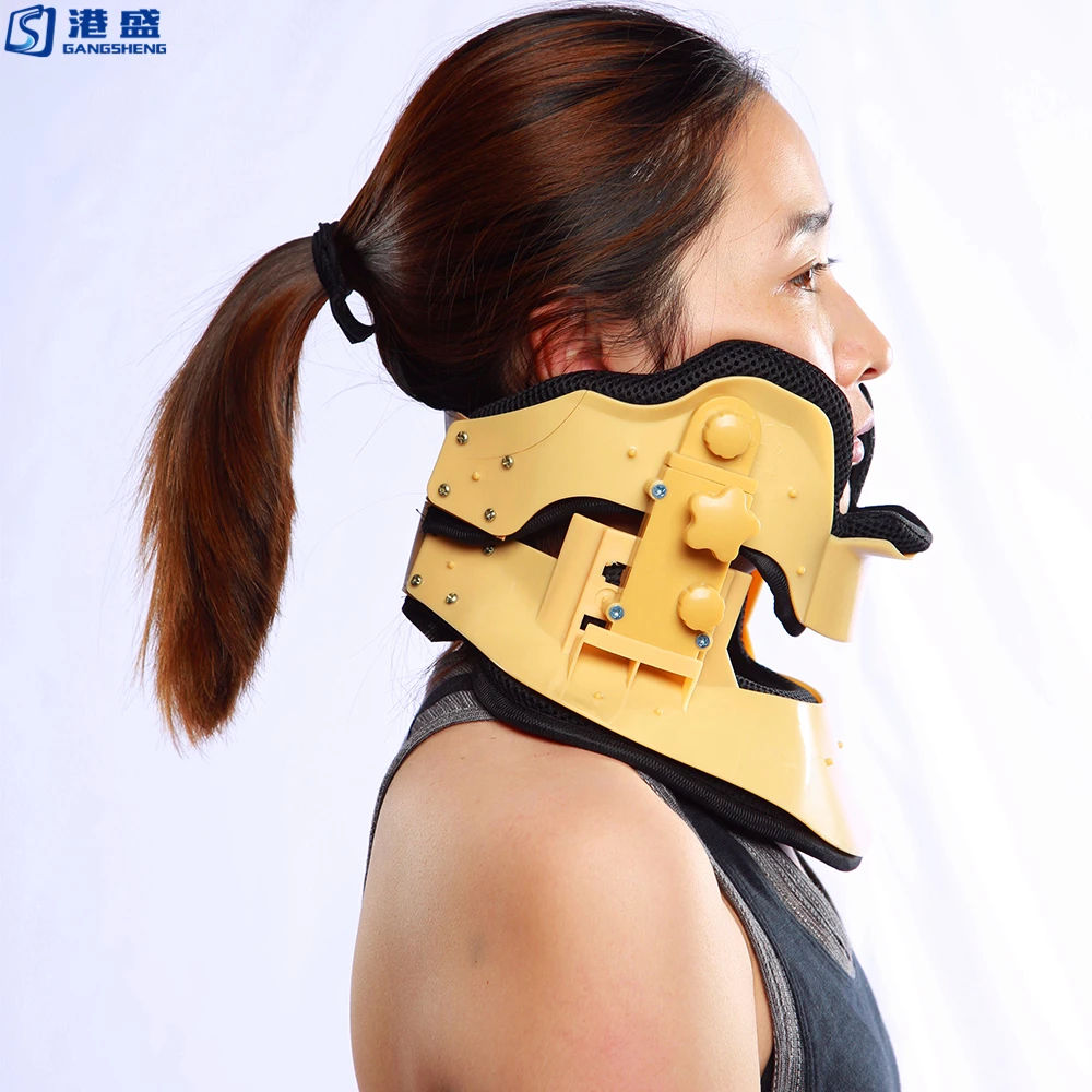 Manual Control Lifting Cervical Collar For Pain In The Neck Buy