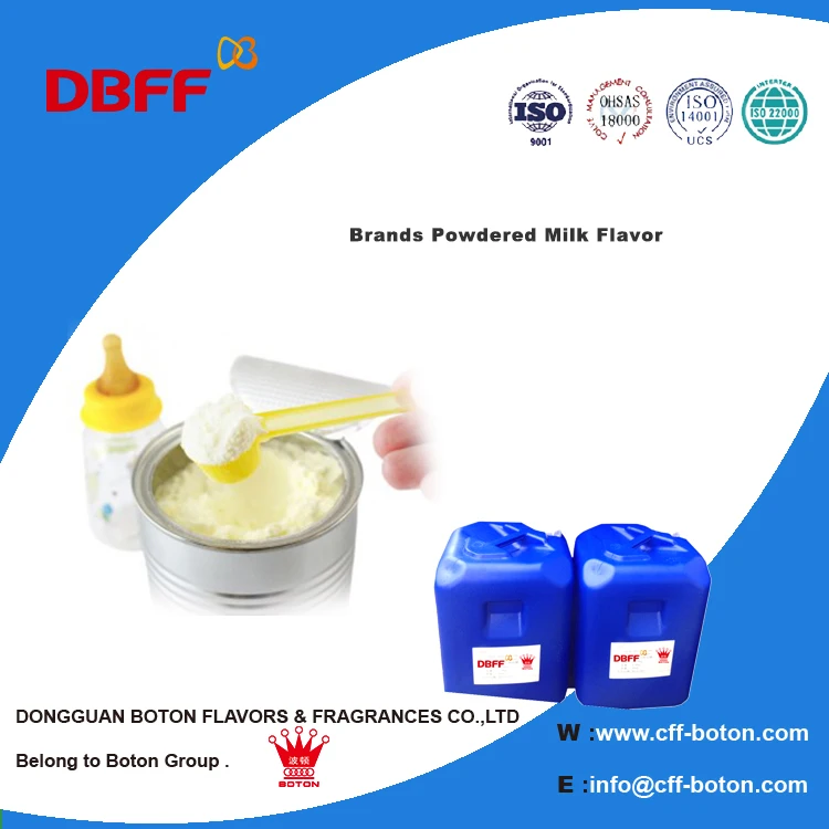 brands powdered milk flavor
