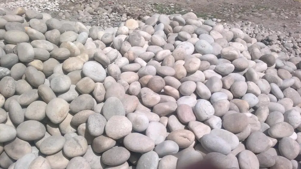 Big River pebbles