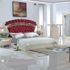 factory price wholesale modern mdf turkey design bed furniture