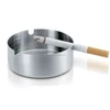 Ski Group Of Stainless Steel Pure Silver New Design Ashtray