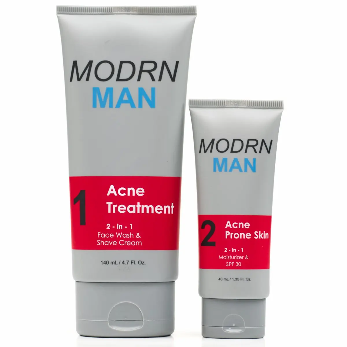 Facial moisturizer for acne