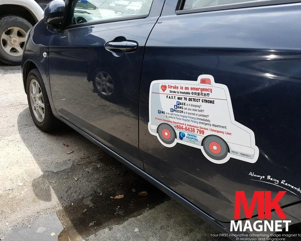 Malaysia Car Door Magnet Advertising Buy Sticker Magnet Car