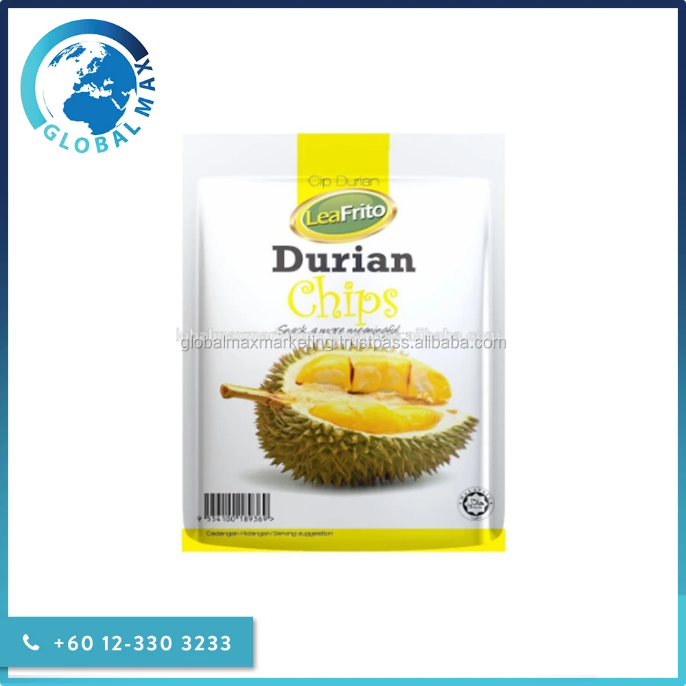 best selling malaysian made freeze dried durian fruit